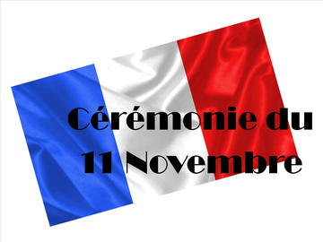 cérémonie du 11 novmebre