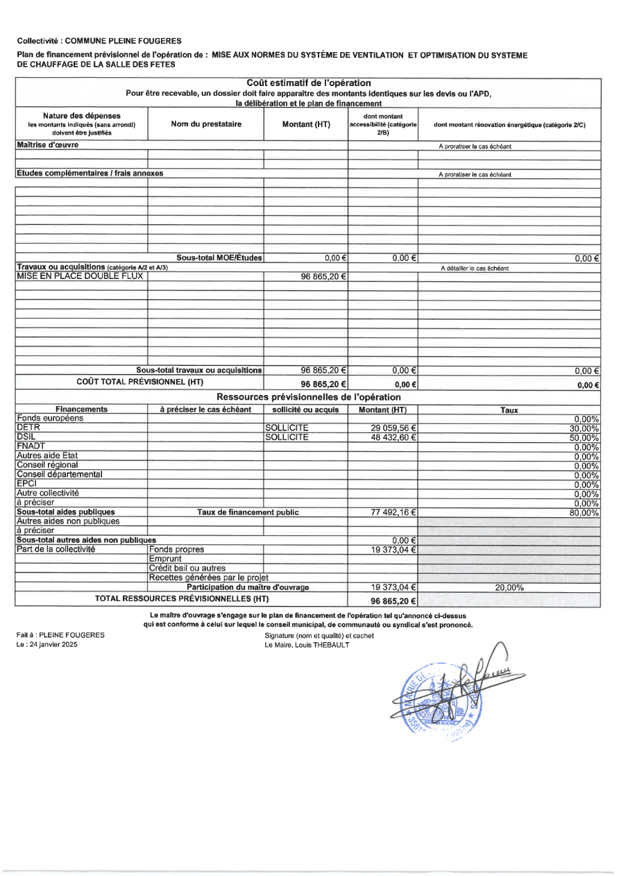 subvention