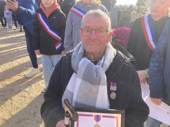 cérémonie du 11 novembre 2025 michel lecoq