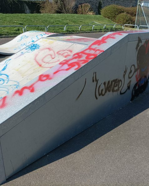 dégradations skate park 3