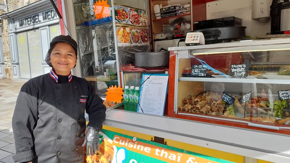 traiteur thaïlandais nisarat