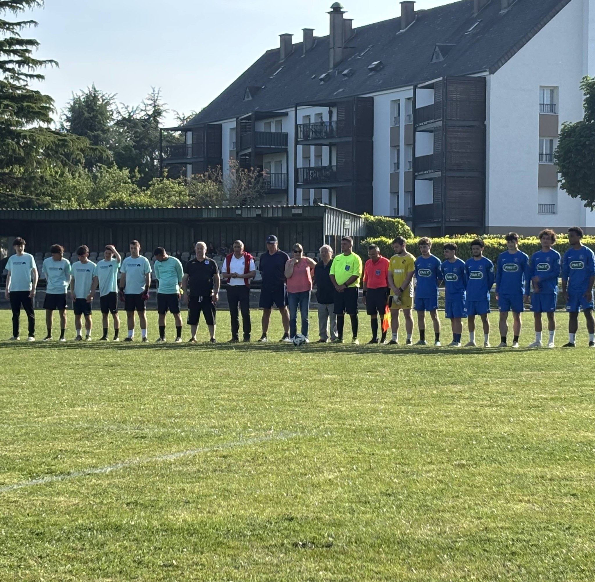 1er mai hommes stade