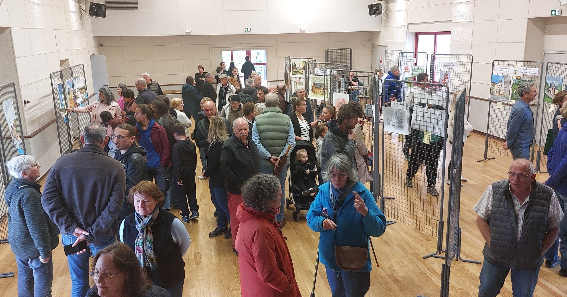 visiteurs salle gas