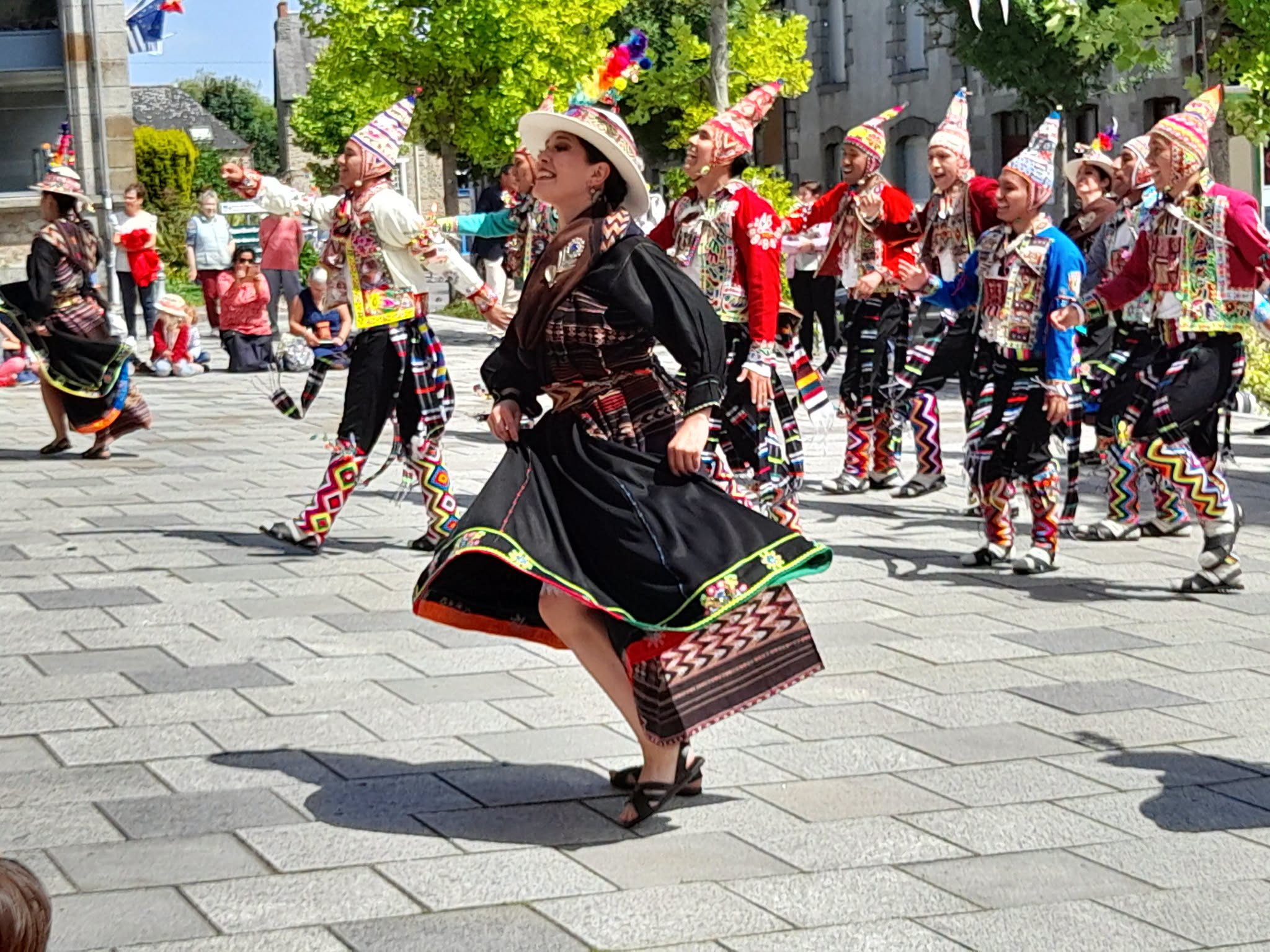 bolivie sur la place 1