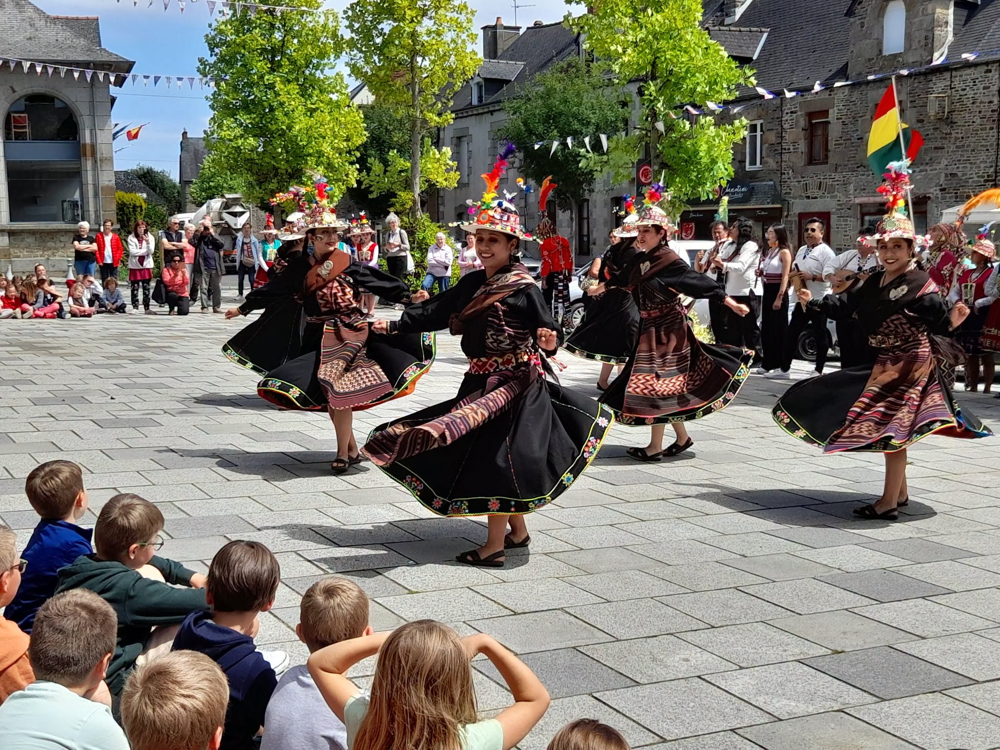 bolivie sur la place