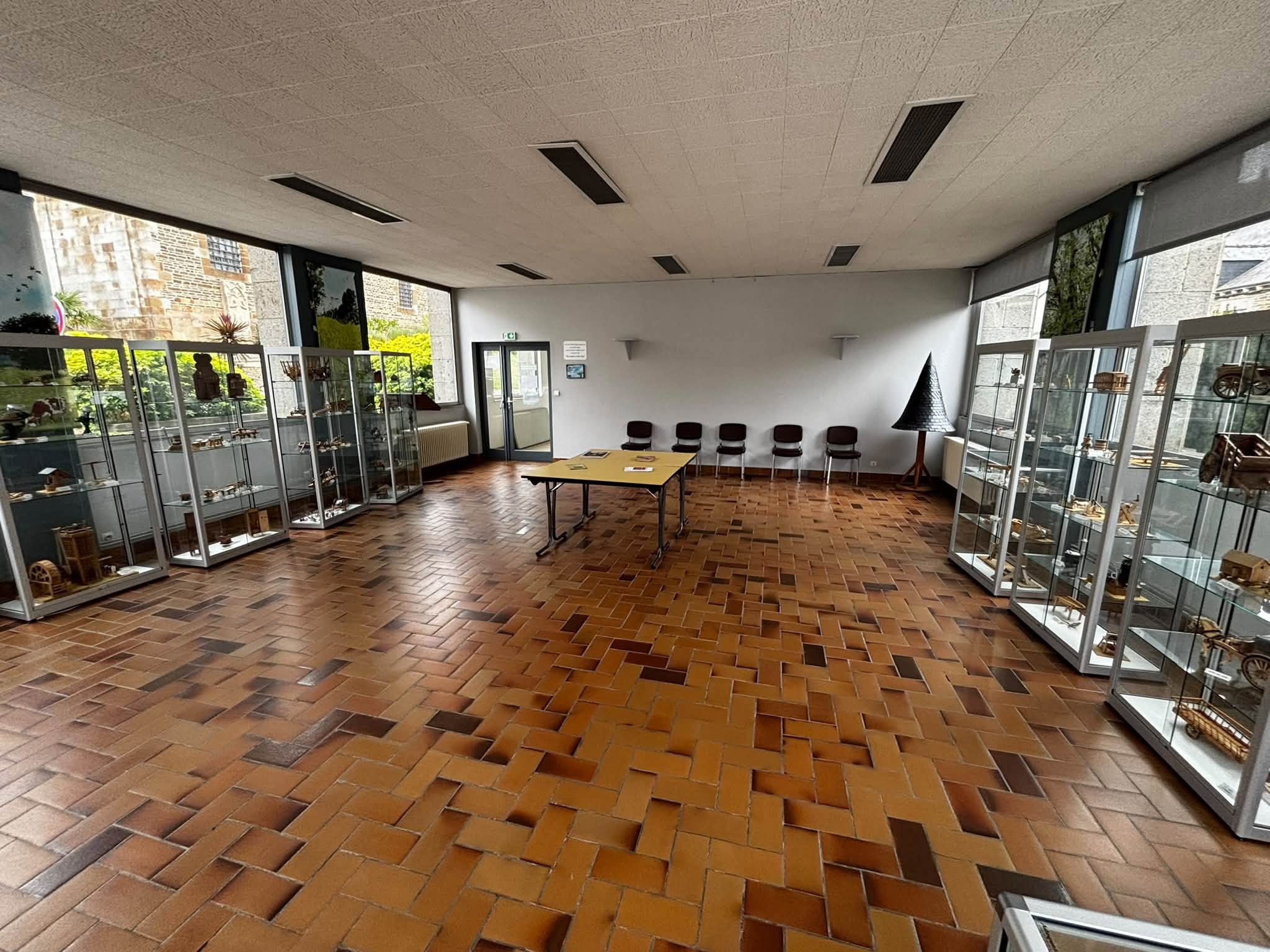 intérieur musée onnée