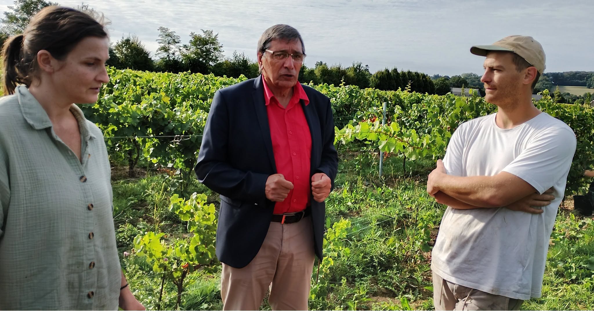 mr thébault avec arsène boy et anne lorent