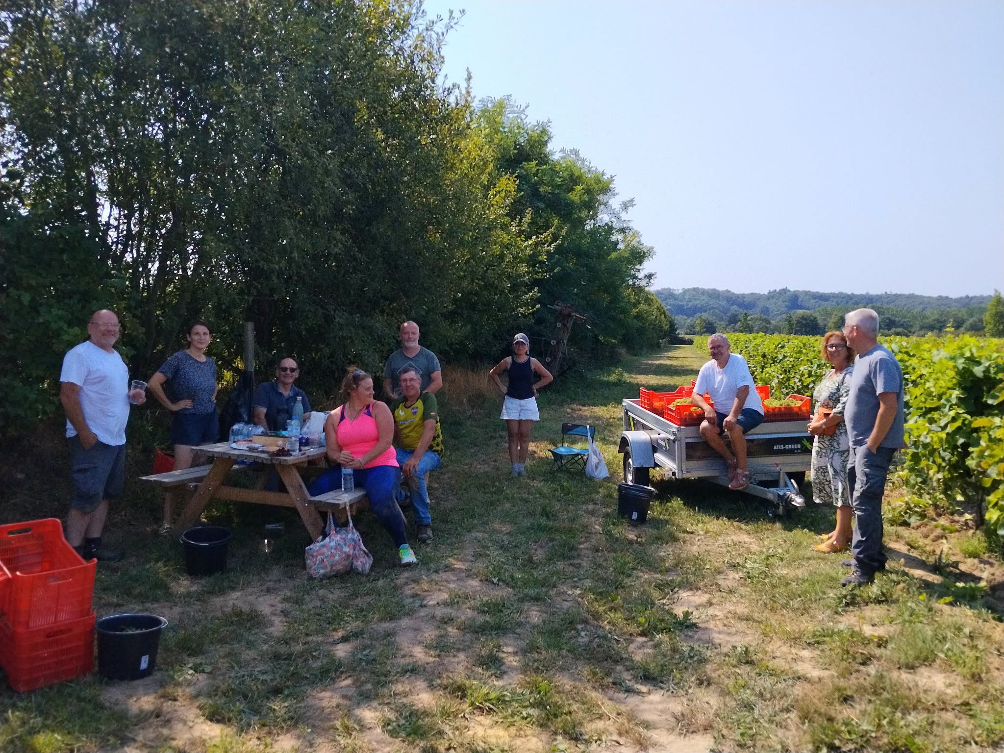 pause bénévoles