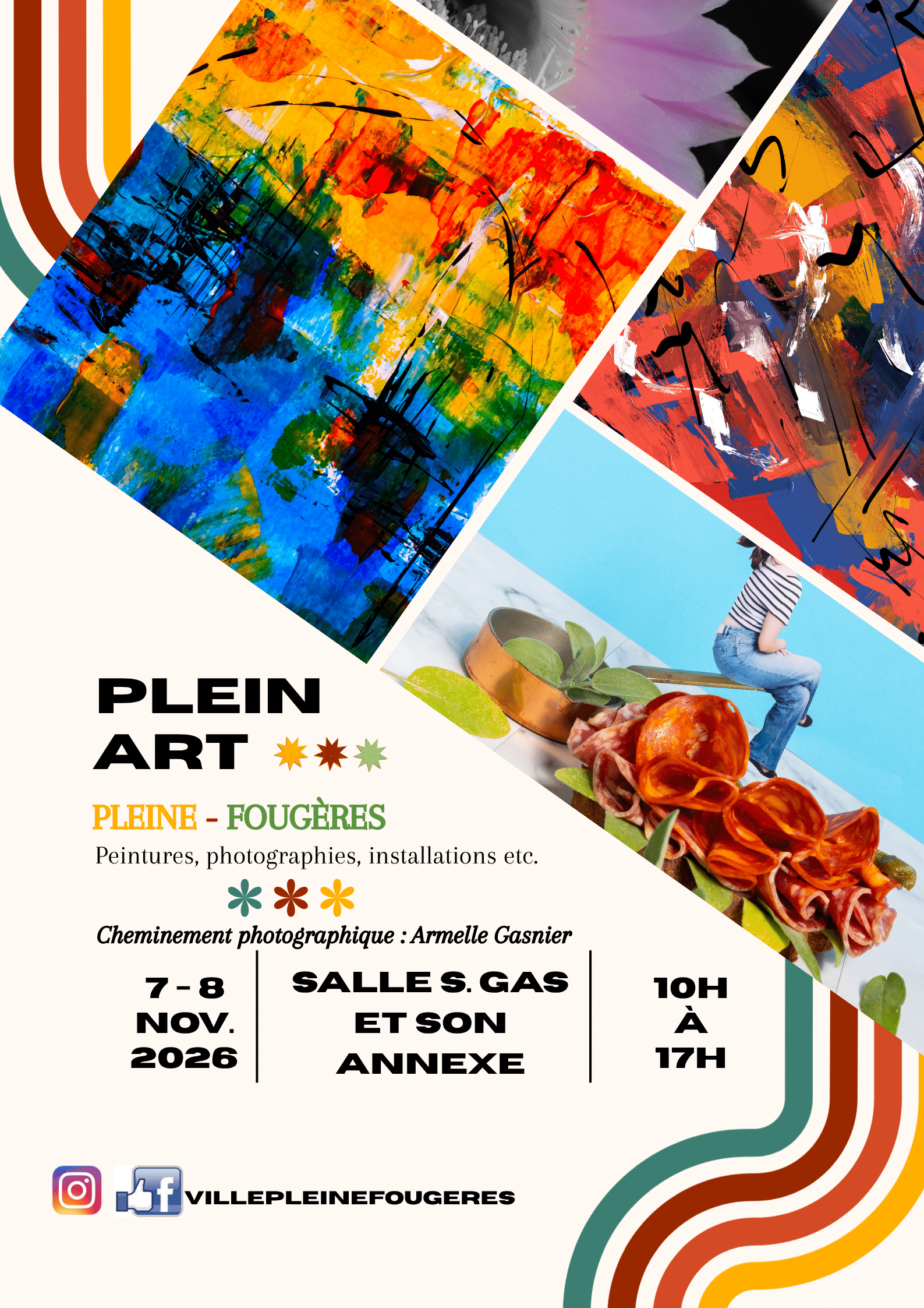 affiche plein'art