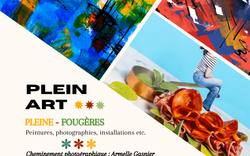 affiche plein'art