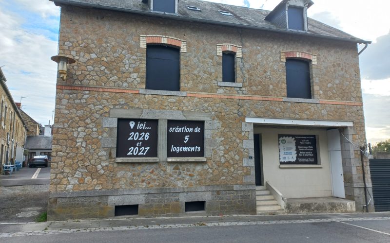 fin de travaux démolition 1 rue de rennes