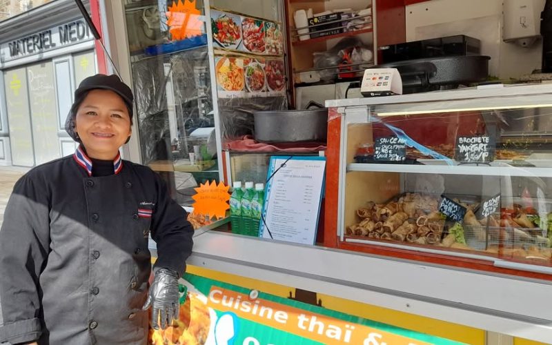 traiteur thaïlandais nisarat